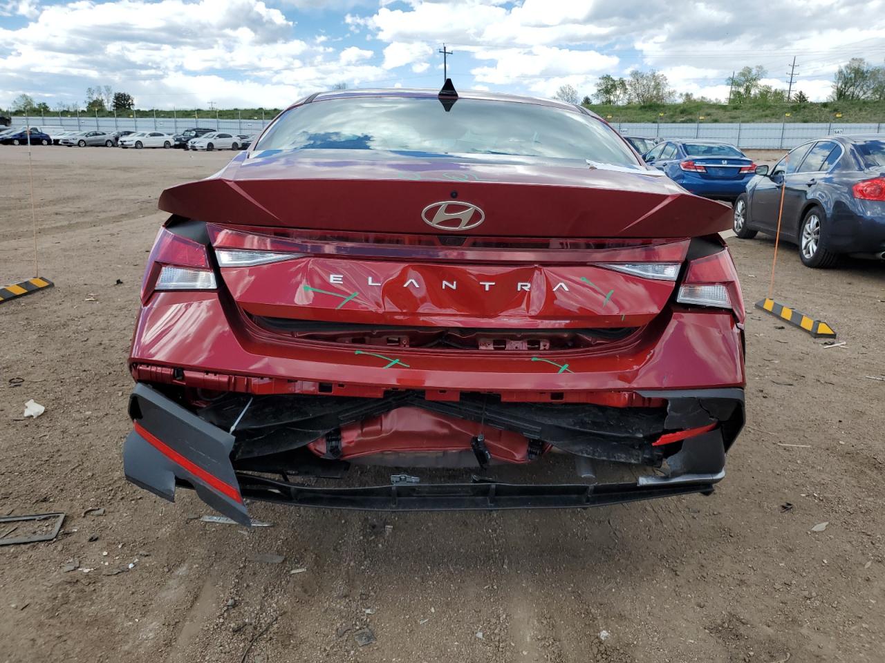 KMHLM4DG4RU713601 2024 Hyundai Elantra Sel