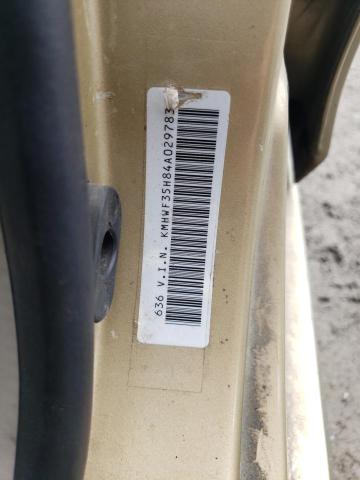 2004 Hyundai Sonata Gls VIN: KMHWF35H84A029783 Lot: 56092384