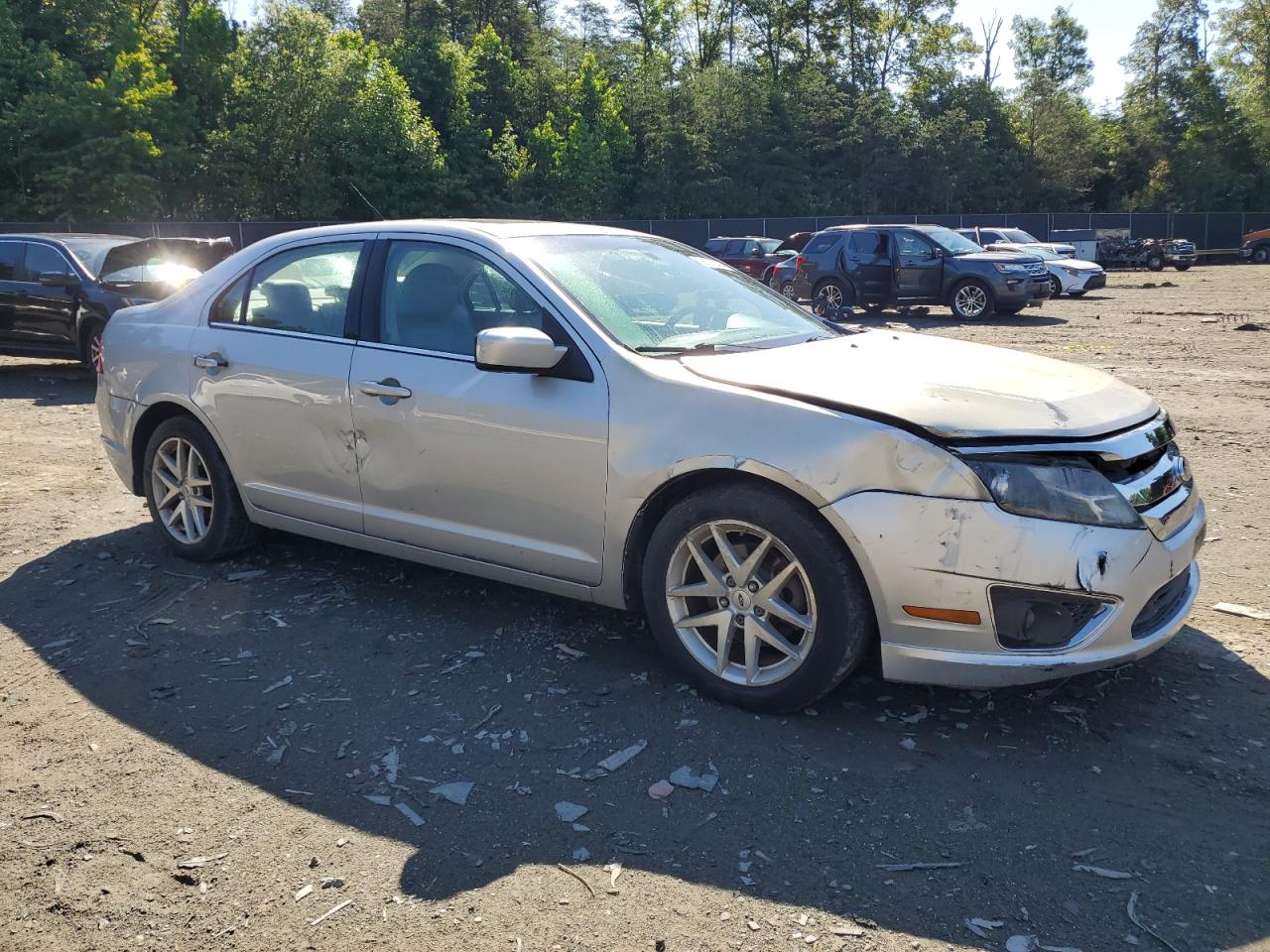 3FAHP0JA4AR224062 2010 Ford Fusion Sel