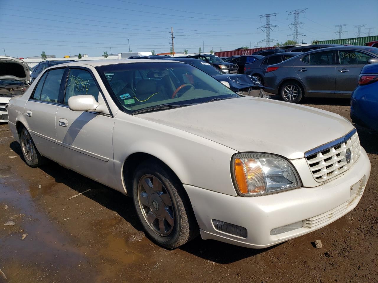 1G6KF5799YU339646 2000 Cadillac Deville Dts