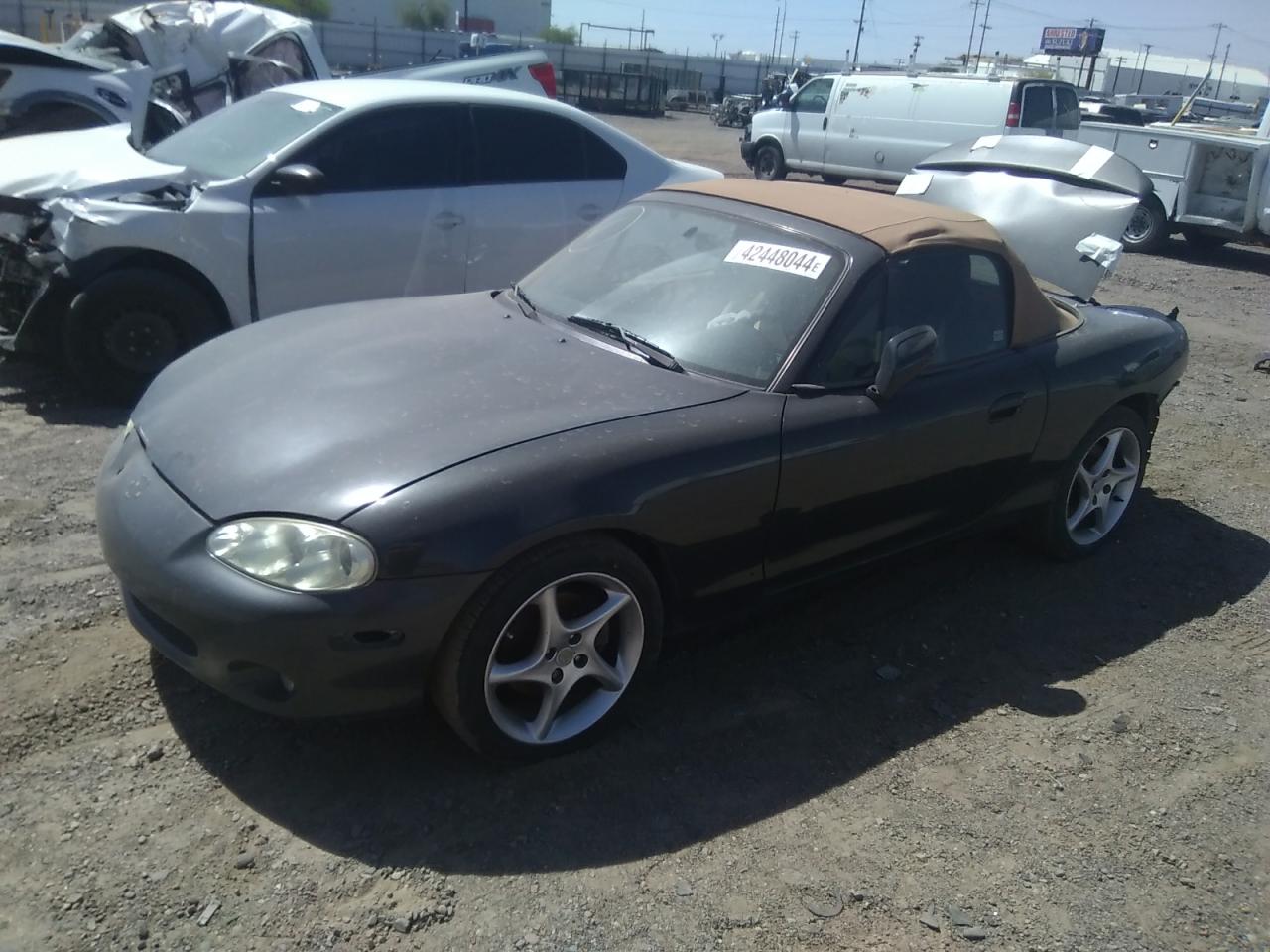 JM1NB353410217542 2001 Mazda Mx-5 Miata Base