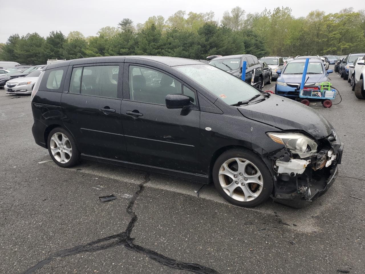 JM1CR29L190357602 2009 Mazda 5