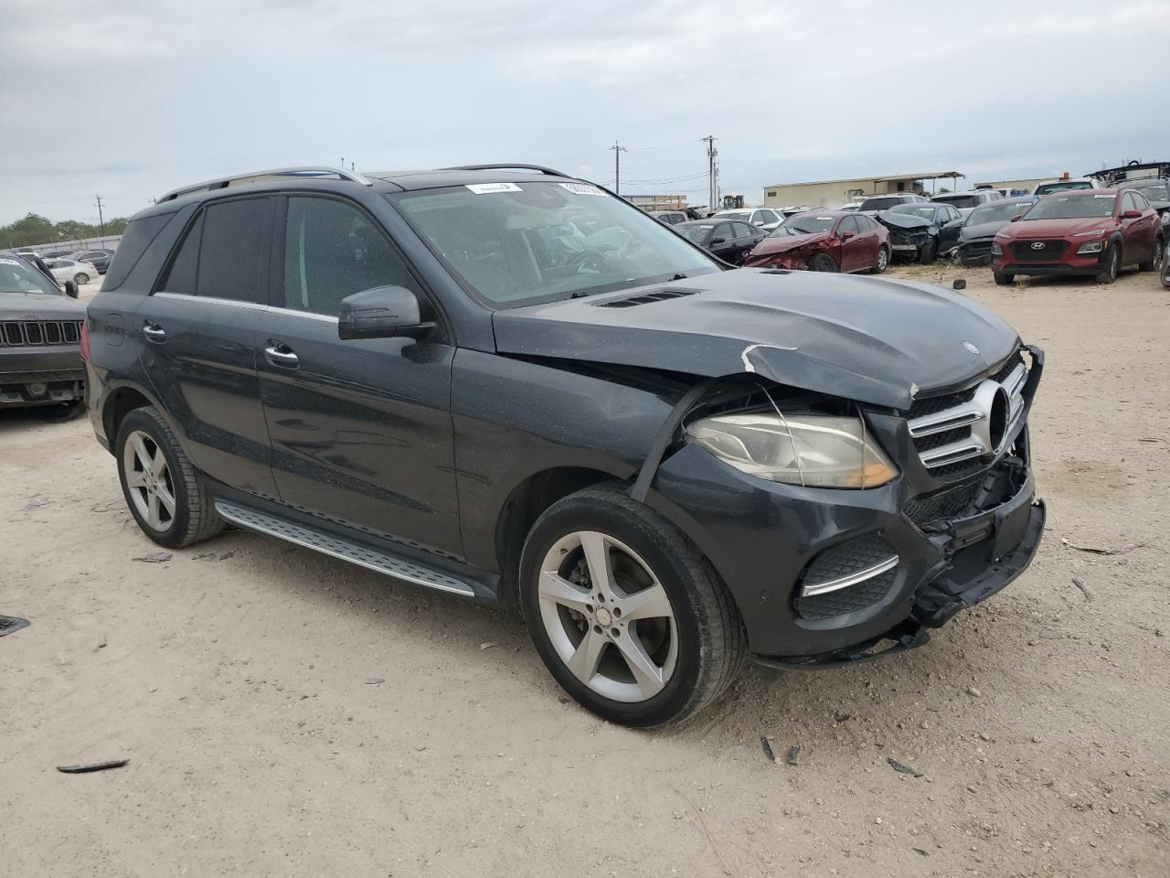 2016 Mercedes-Benz Gle 350 vin: 4JGDA5JB4GA621026