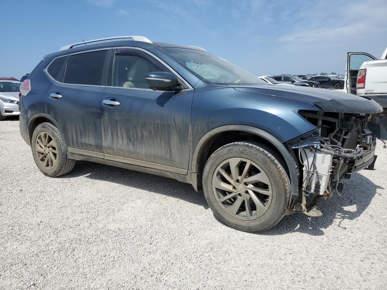 5N1AT2MVXEC857683 2014 Nissan Rogue S