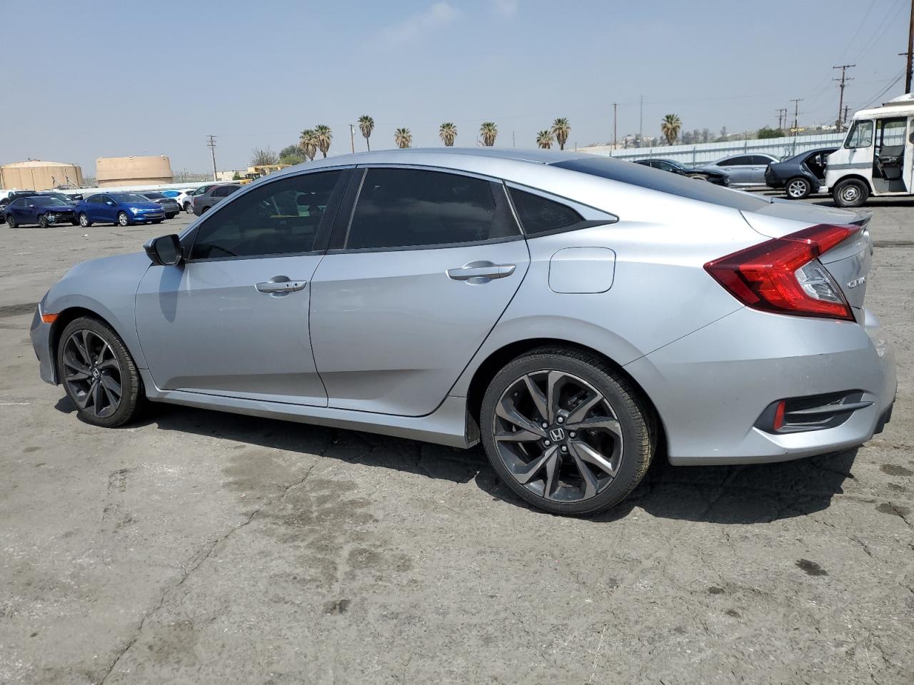 2021 Honda Civic Sport vin: 2HGFC2F89MH530545