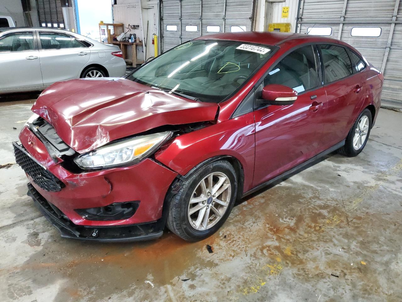 1FADP3F21FL285912 2015 Ford Focus Se