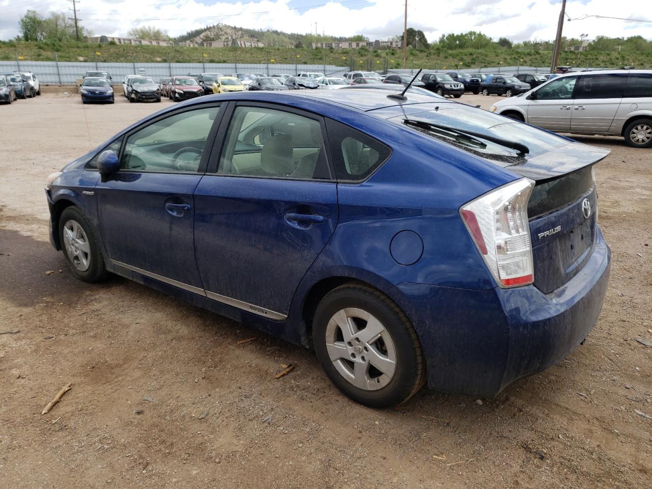 JTDKN3DU9B0305931 2011 Toyota Prius