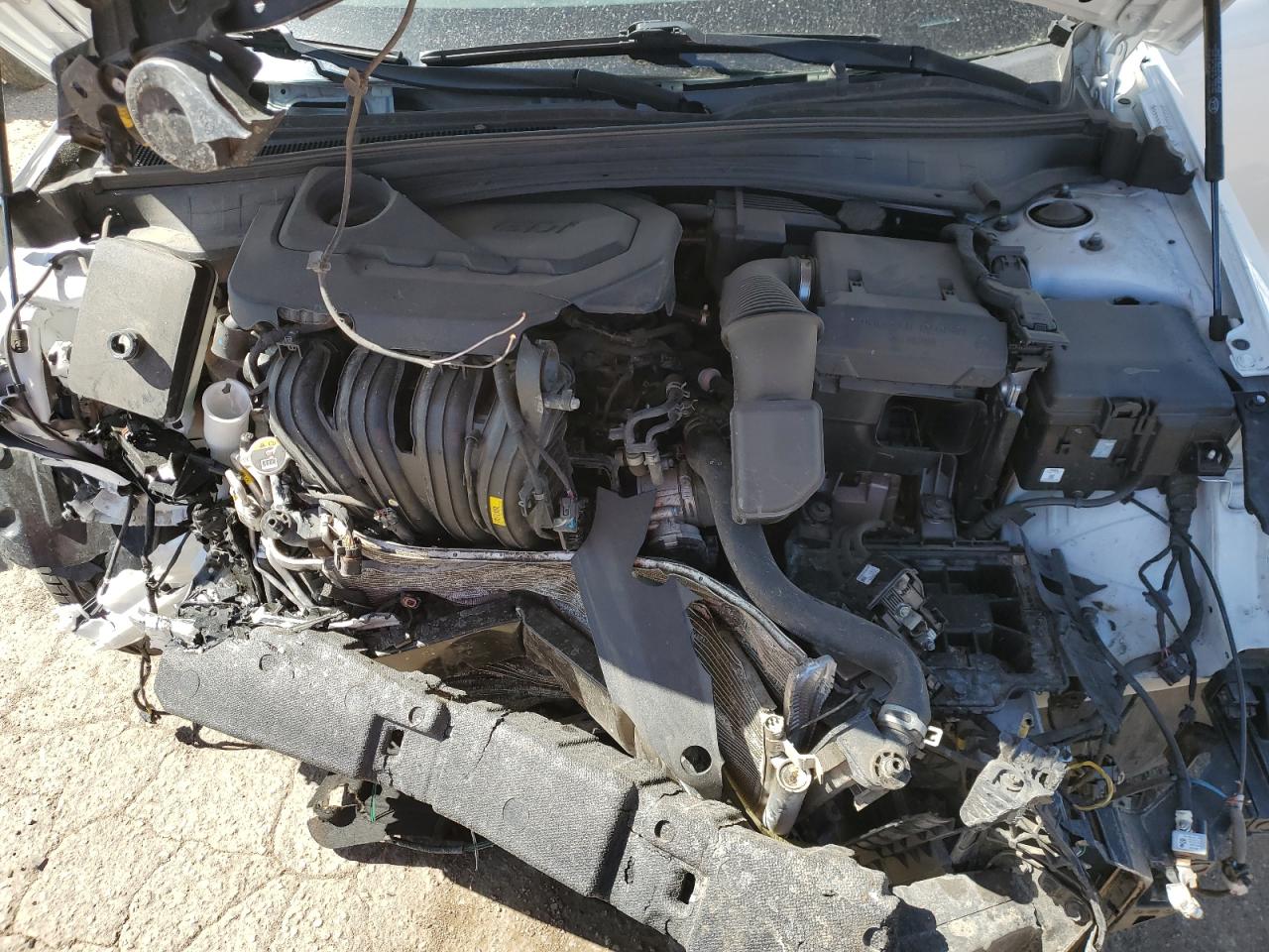 5XXGT4L33LG411690 2020 Kia Optima Lx