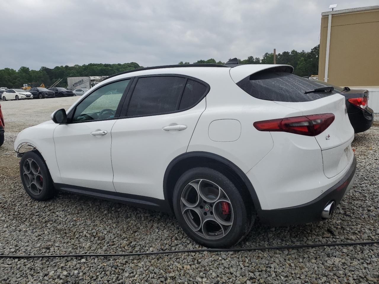 ZASFAKNN3J7B88469 2018 Alfa Romeo Stelvio Ti Sport