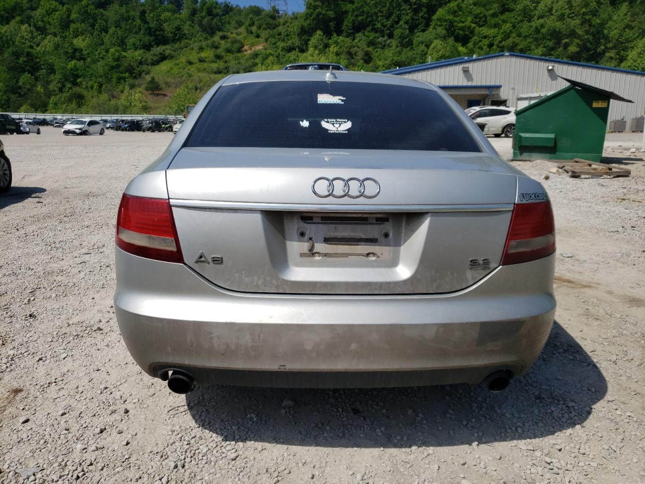 WAUDH74F97N011090 2007 Audi A6 3.2 Quattro