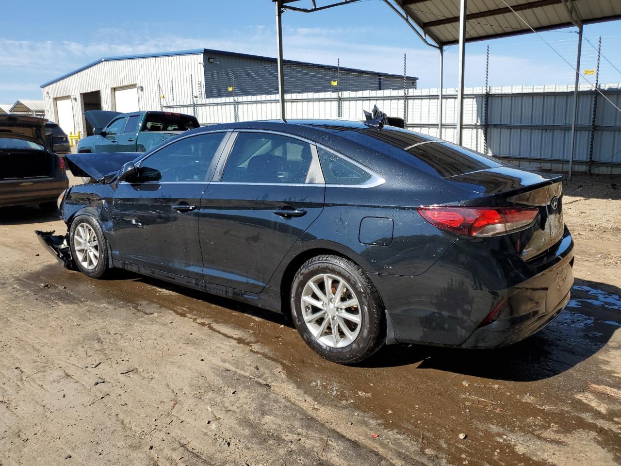 2018 Hyundai Sonata Se vin: 5NPE24AFXJH620028