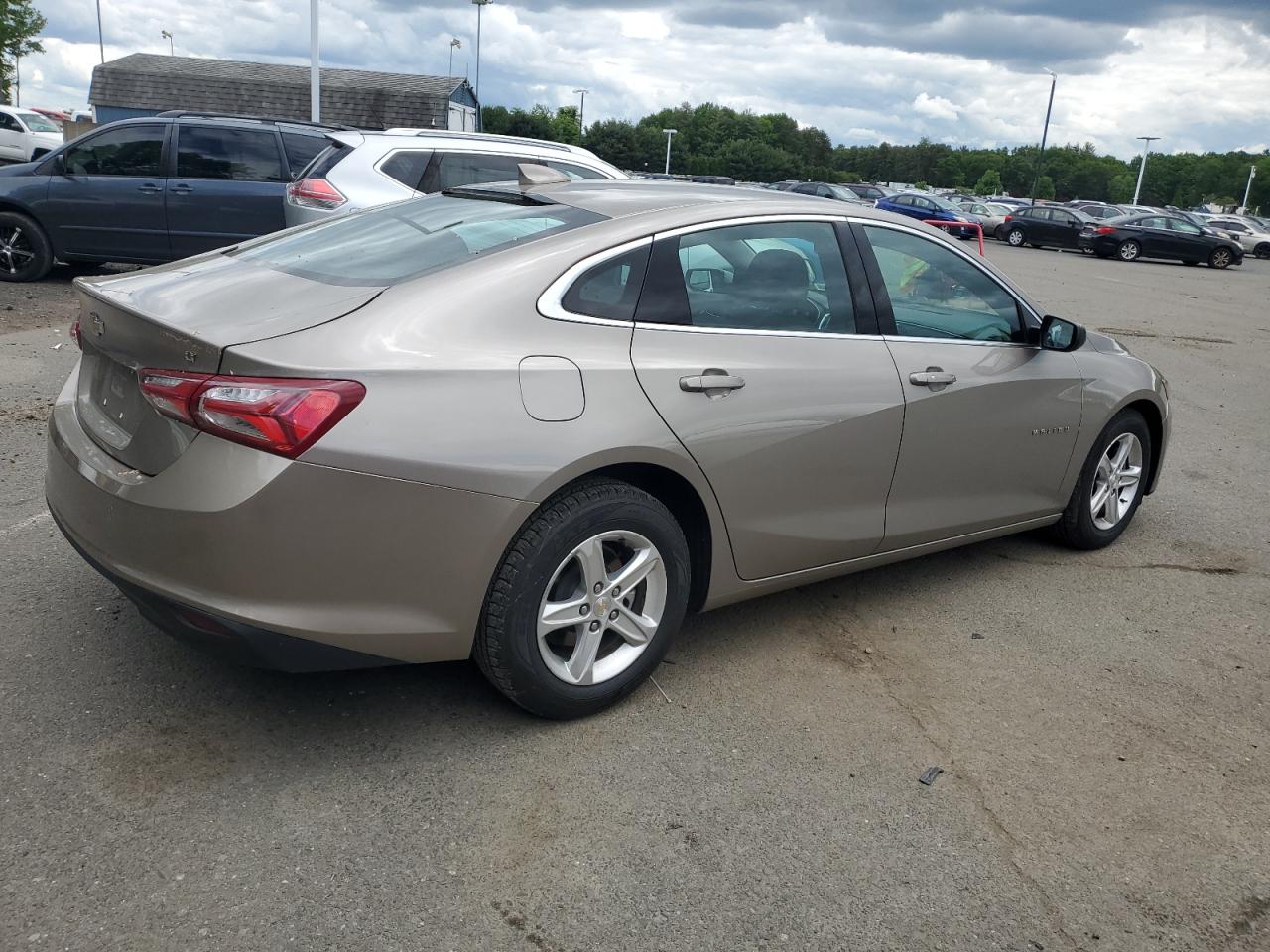 1G1ZD5ST9NF151691 2022 Chevrolet Malibu Lt