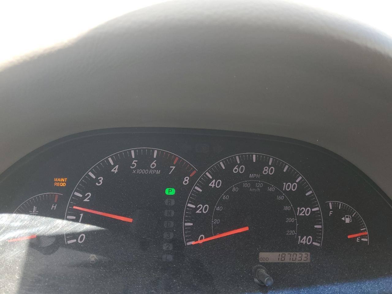 4T1BF30K55U618257 2005 Toyota Camry Le