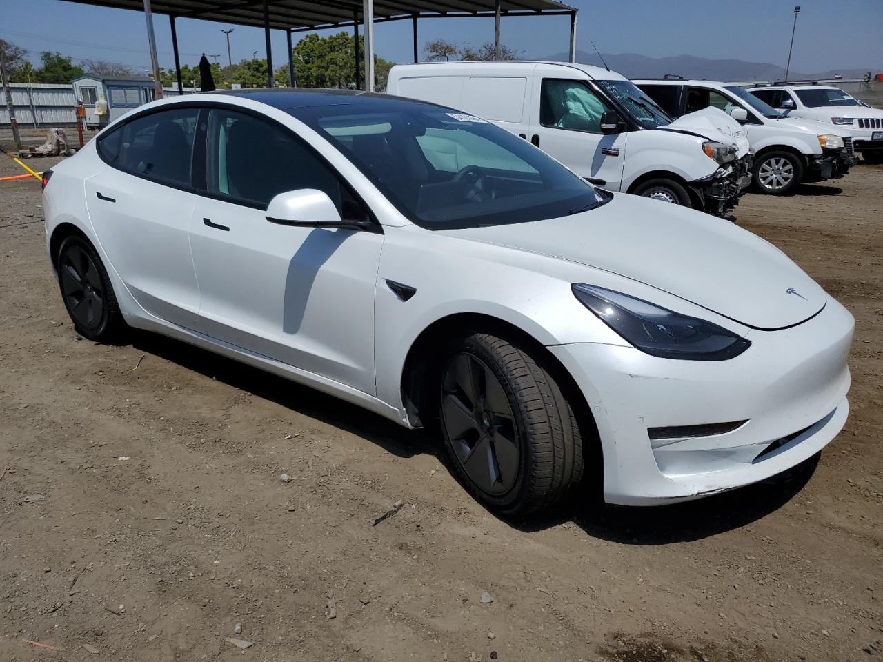 5YJ3E1EA7MF939580 2021 Tesla Model 3