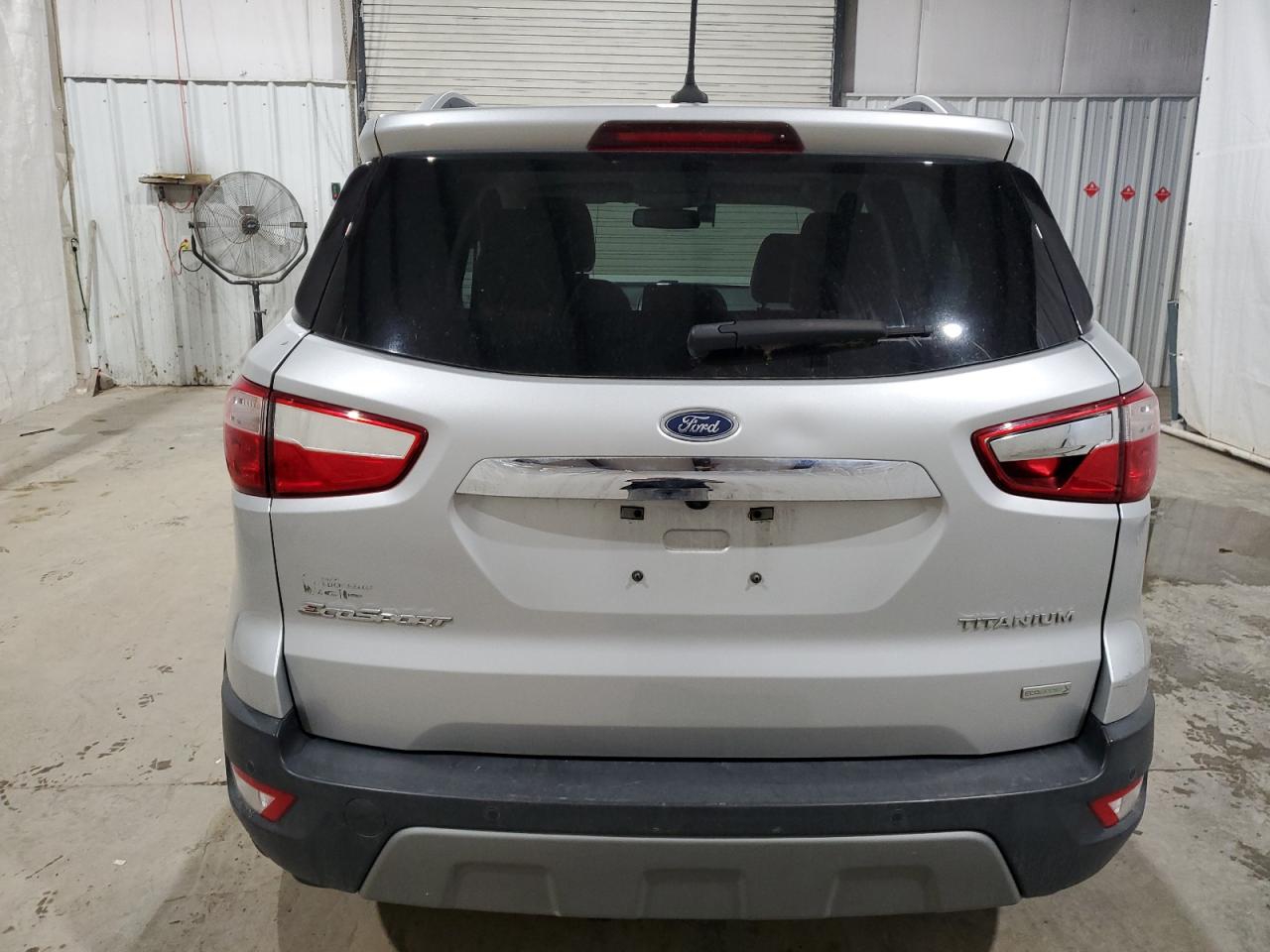 2019 Ford Ecosport Titanium vin: MAJ3S2KE0KC297385