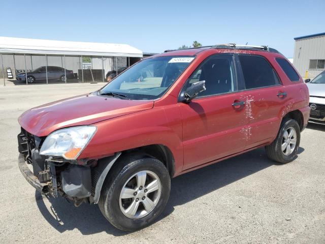 2009 Kia Sportage Lx VIN: KNDJF724997572359 Lot: 54983074