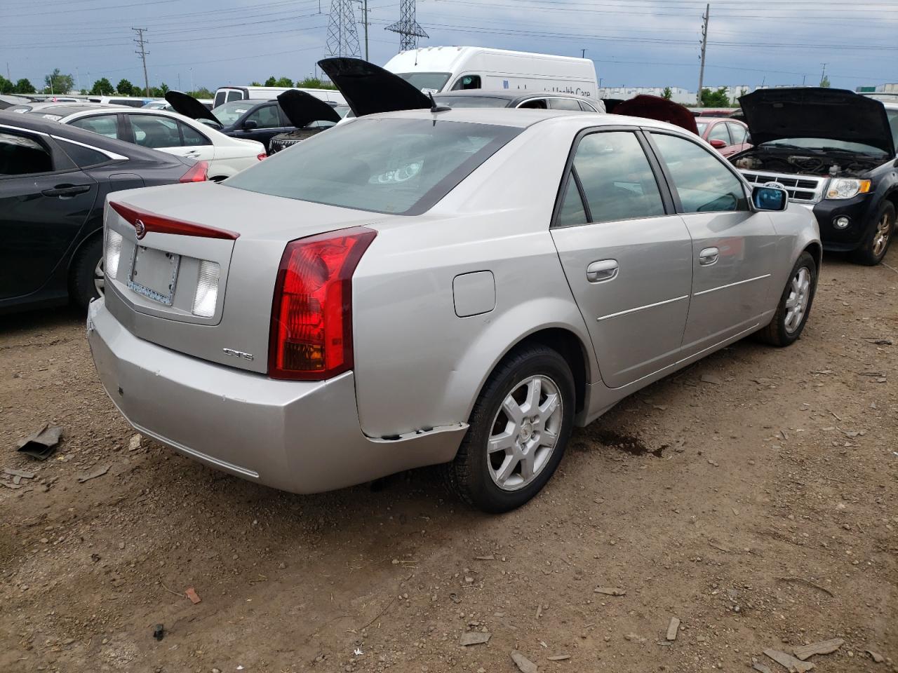 1G6DM57TX70147653 2007 Cadillac Cts