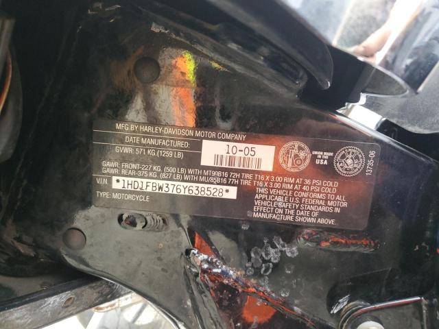2006 HARLEY-DAVIDSON FLHRI 1HD1FBW376Y638528