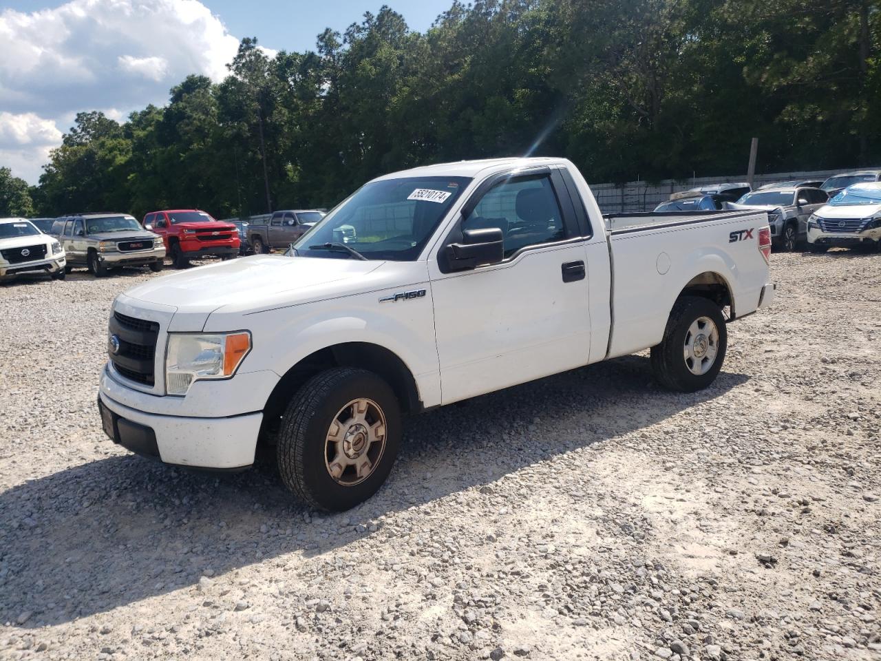 1FTMF1CMXEFA98530 2014 Ford F150