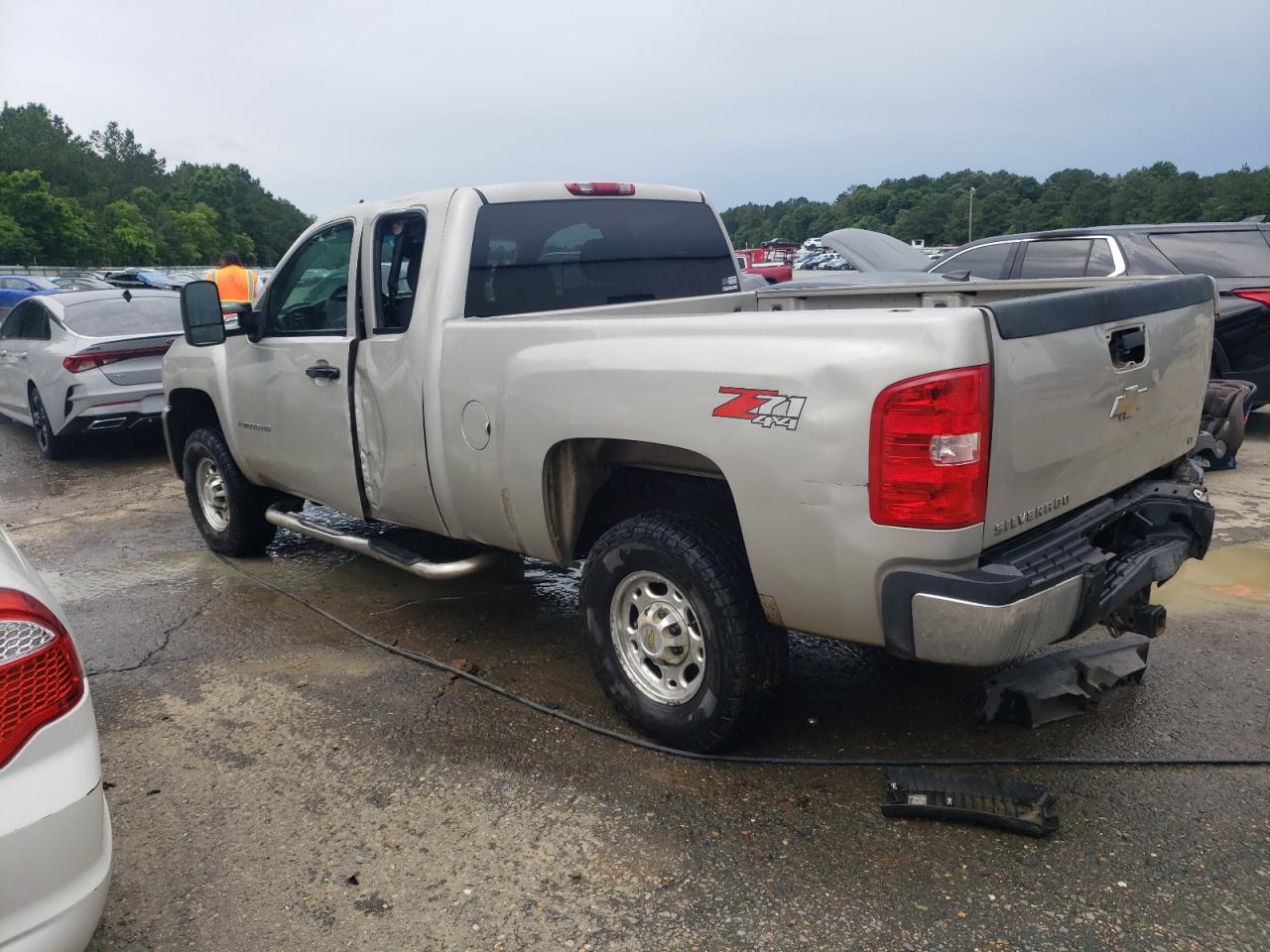 1GCHK29K18E154471 2008 Chevrolet Silverado K2500 Heavy Duty