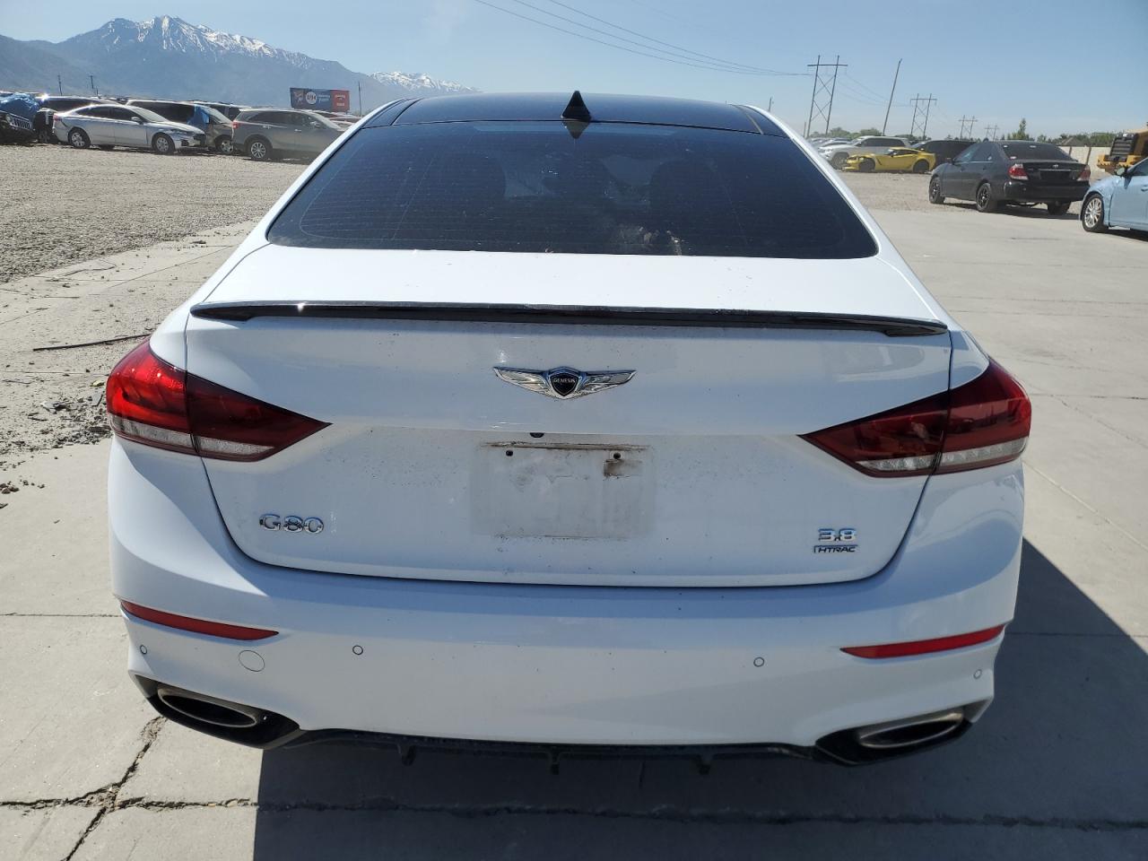 KMHGN4JE8KU296667 2019 Genesis G80 Base