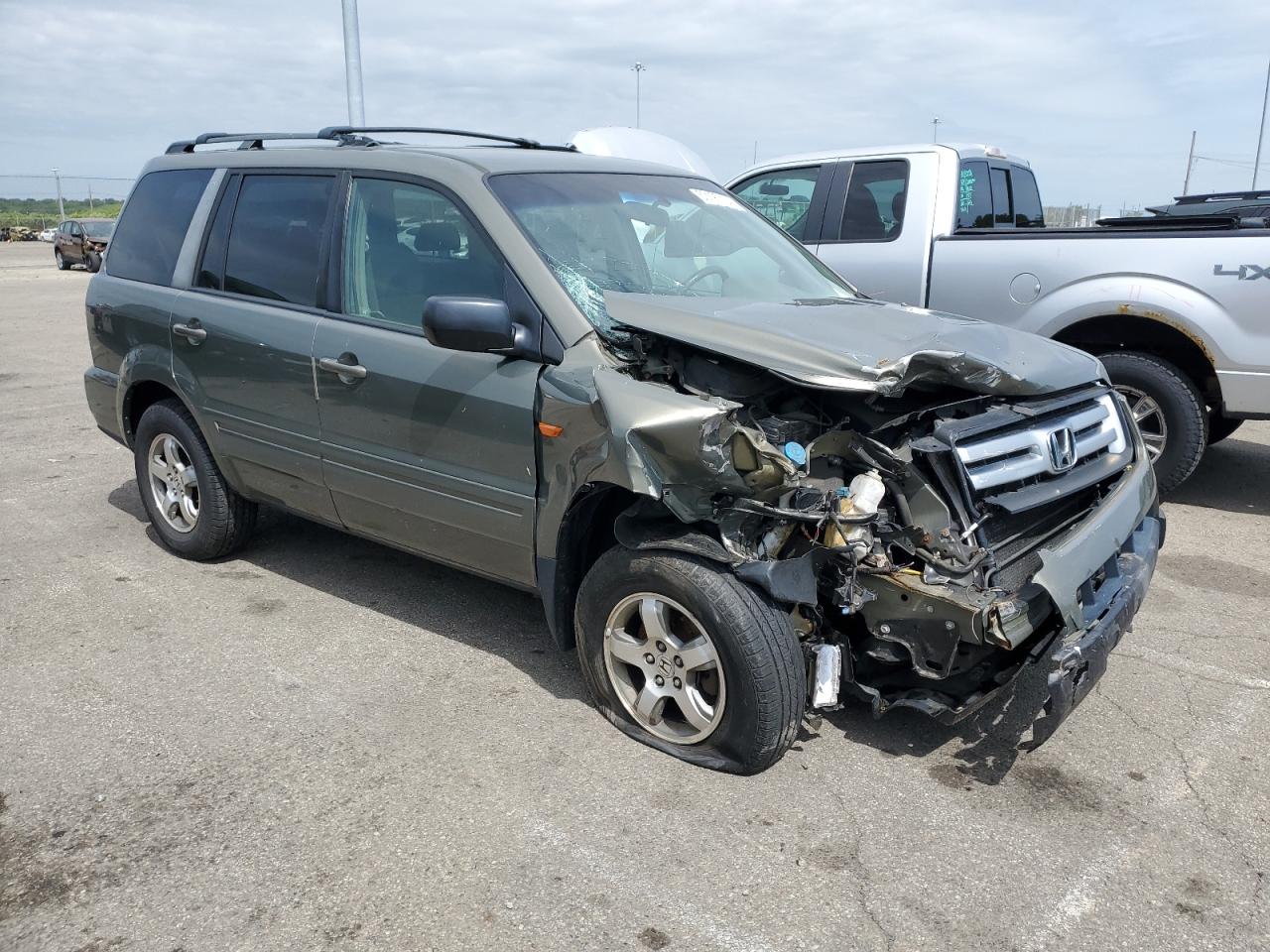 2HKYF18407H522574 2007 Honda Pilot Ex