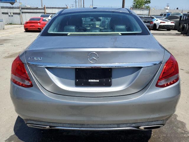 2015 Mercedes-Benz C 300 VIN: 55SWF4JB0FU094258 Lot: 53777224