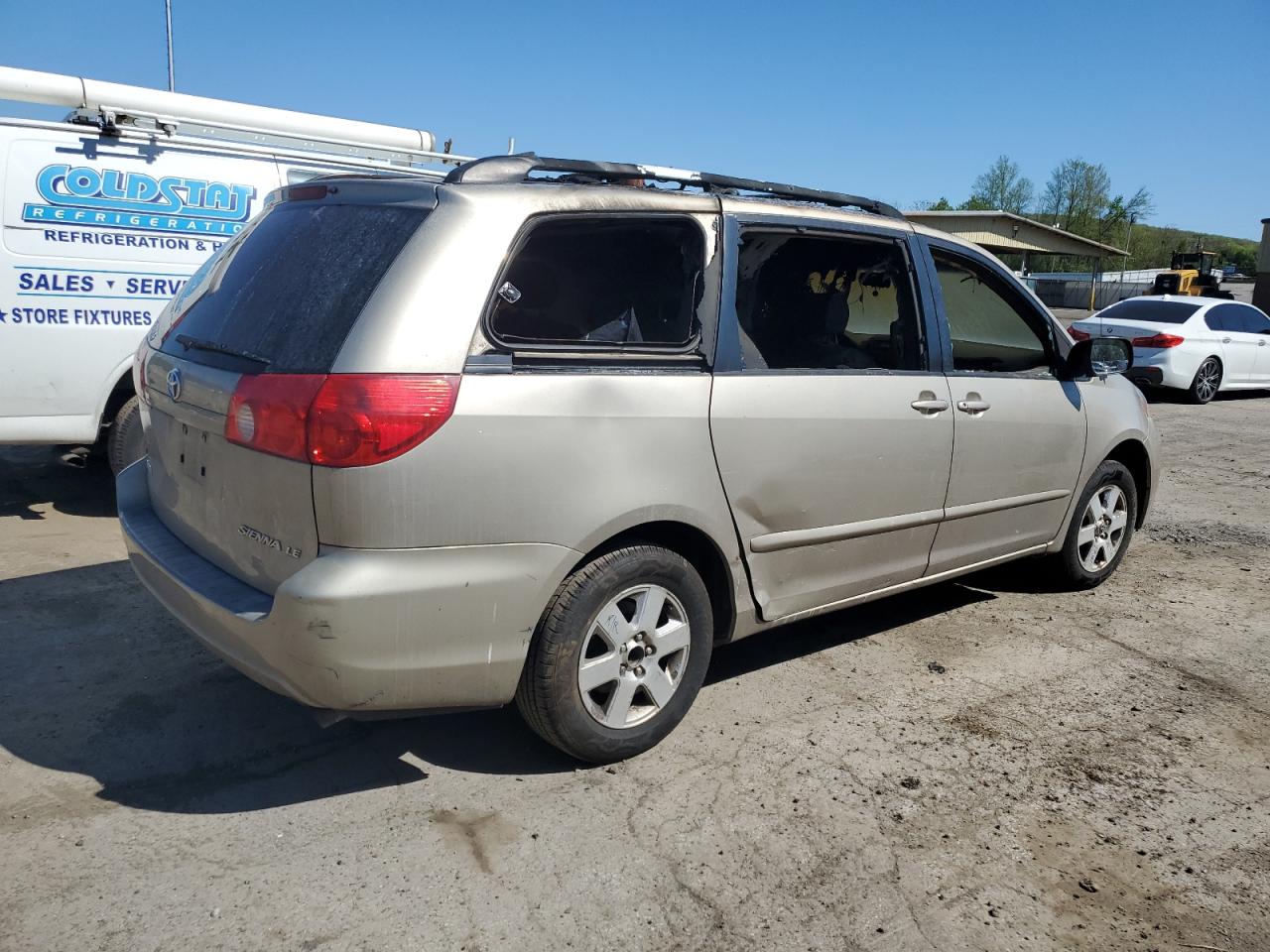 5TDZK23C68S166003 2008 Toyota Sienna Ce