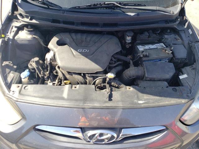 2013 Hyundai Accent Gls VIN: KMHCT4AE7DU274392 Lot: 53448434