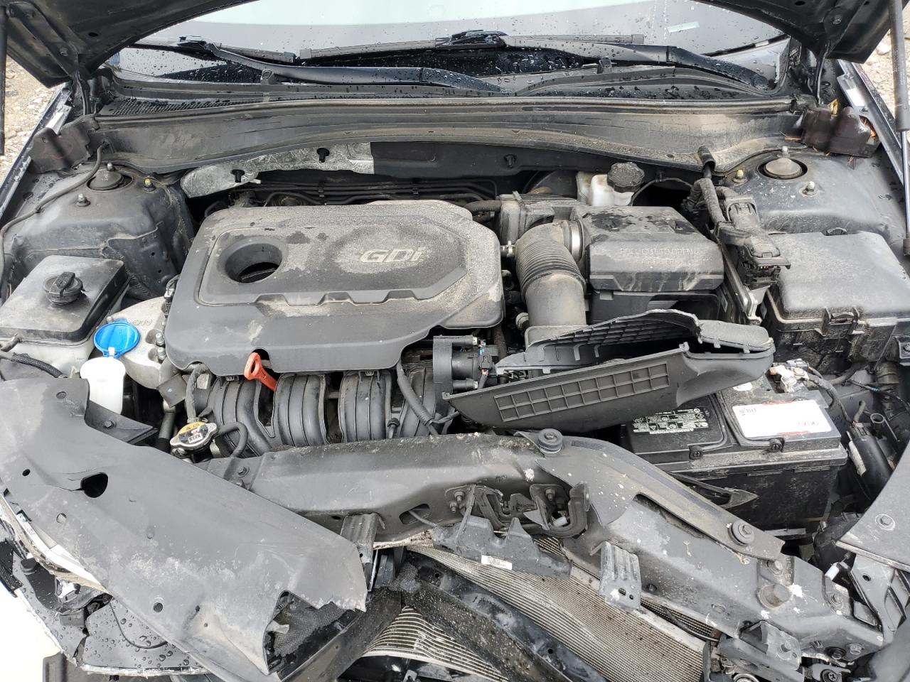 5XXGT4L38KG378409 2019 Kia Optima Lx