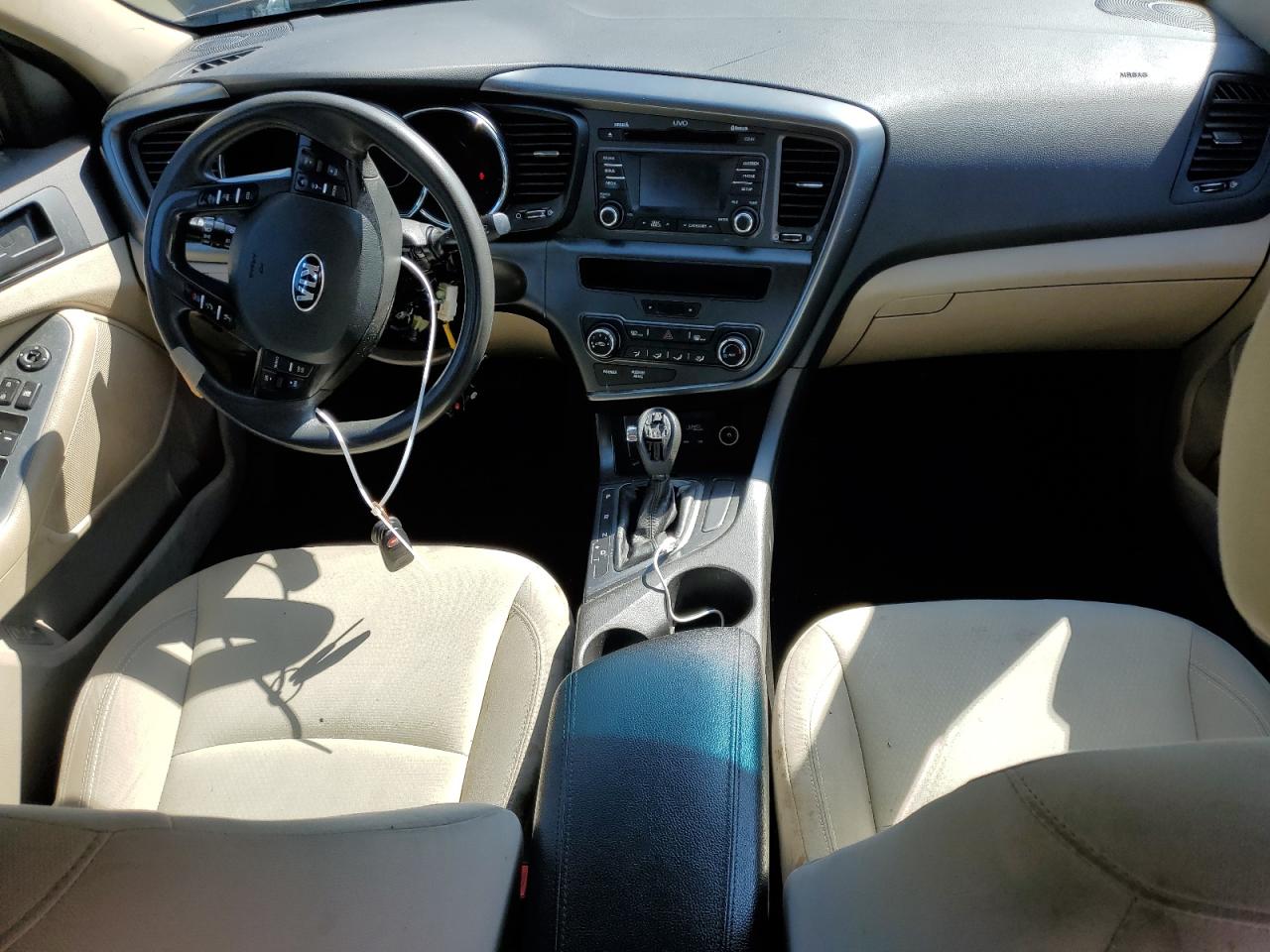 5XXGM4A75DG238274 2013 Kia Optima Lx