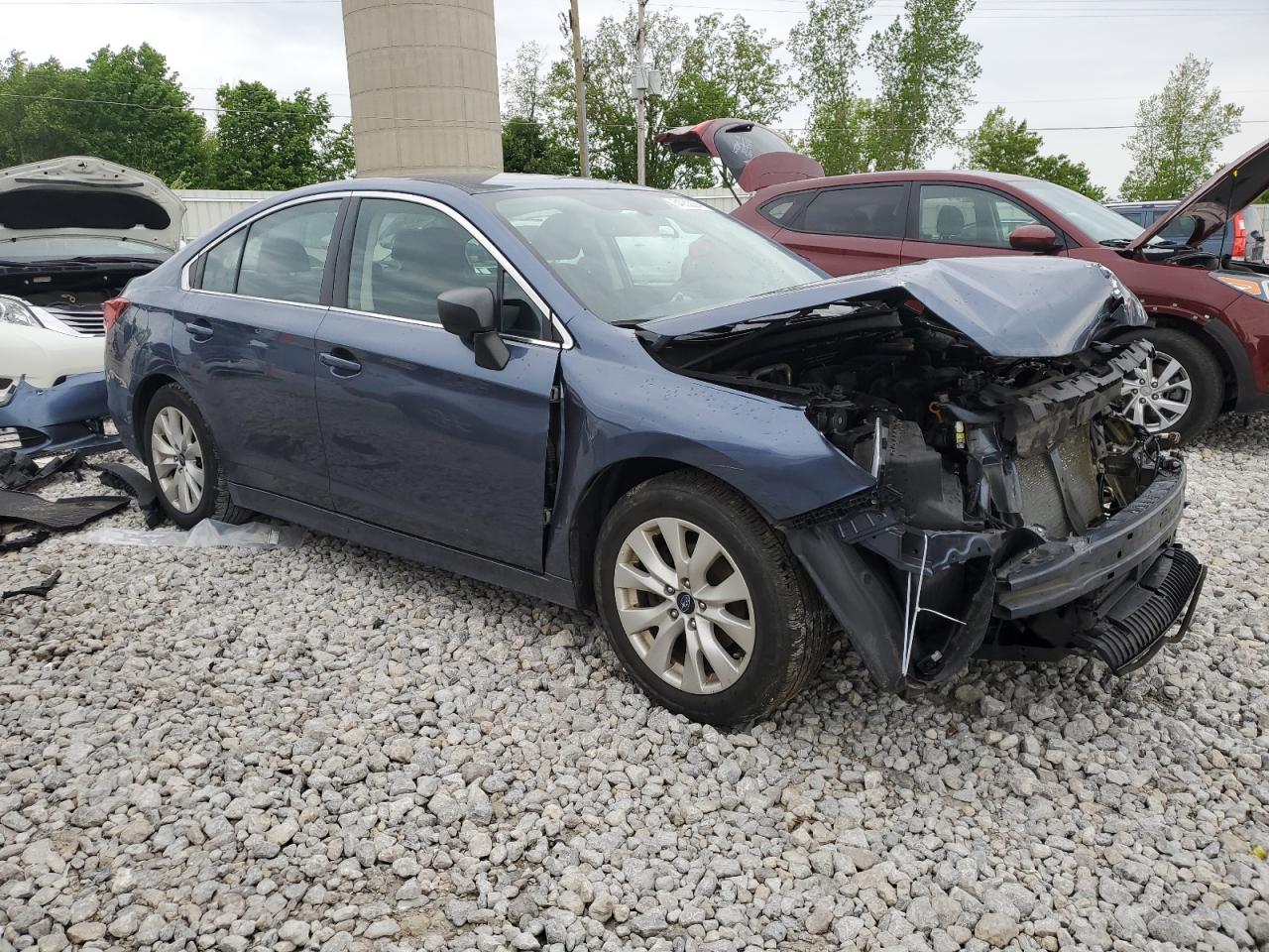 4S3BNAB6XH3022275 2017 Subaru Legacy 2.5I