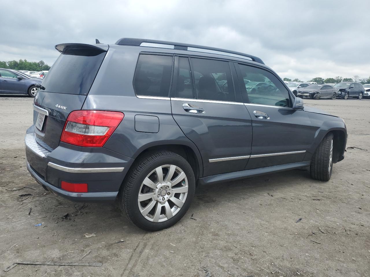 WDCGG8HB8BF569803 2011 Mercedes-Benz Glk 350 4Matic