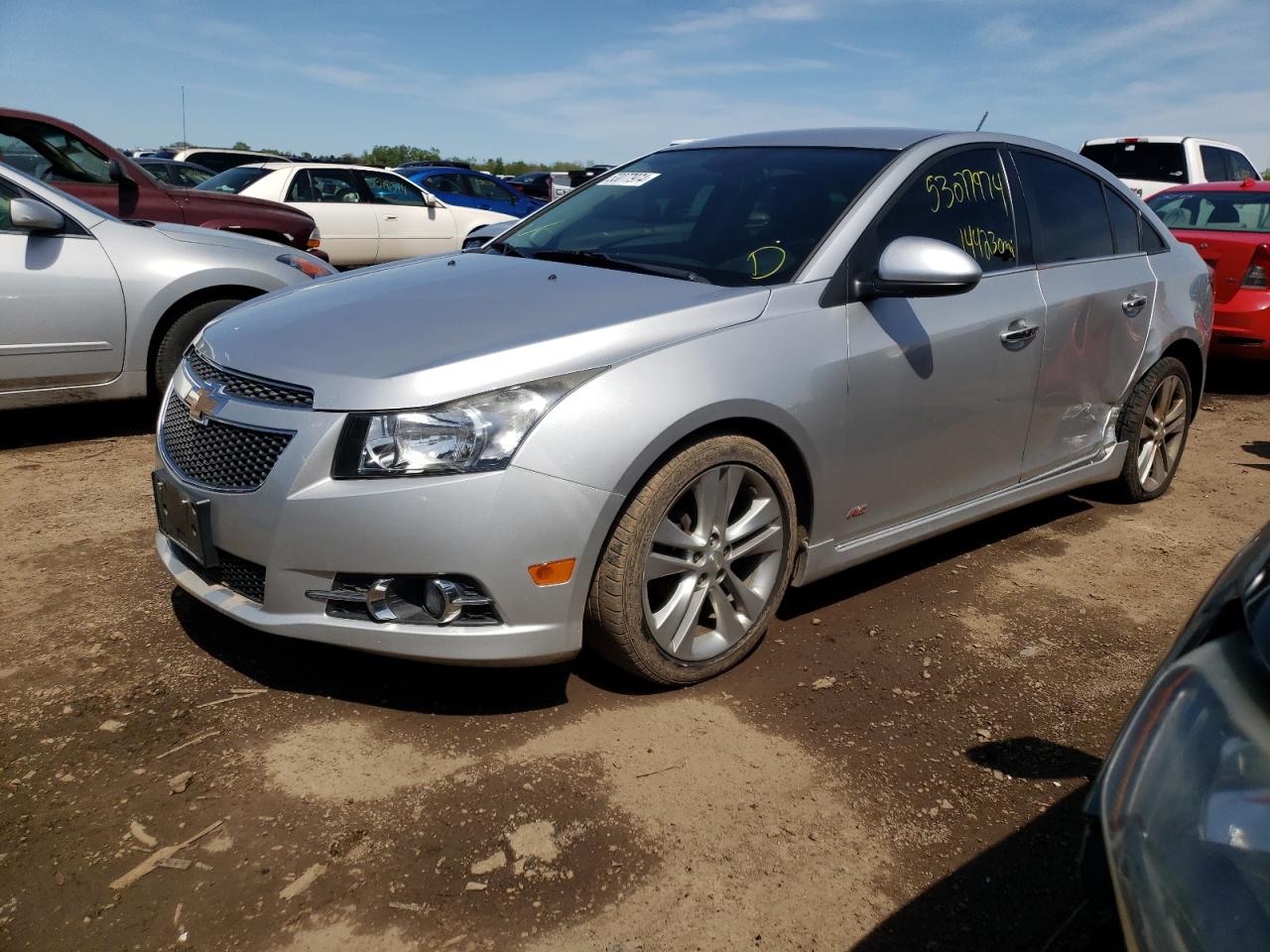 1G1PG5SB7E7401218 2014 Chevrolet Cruze Ltz