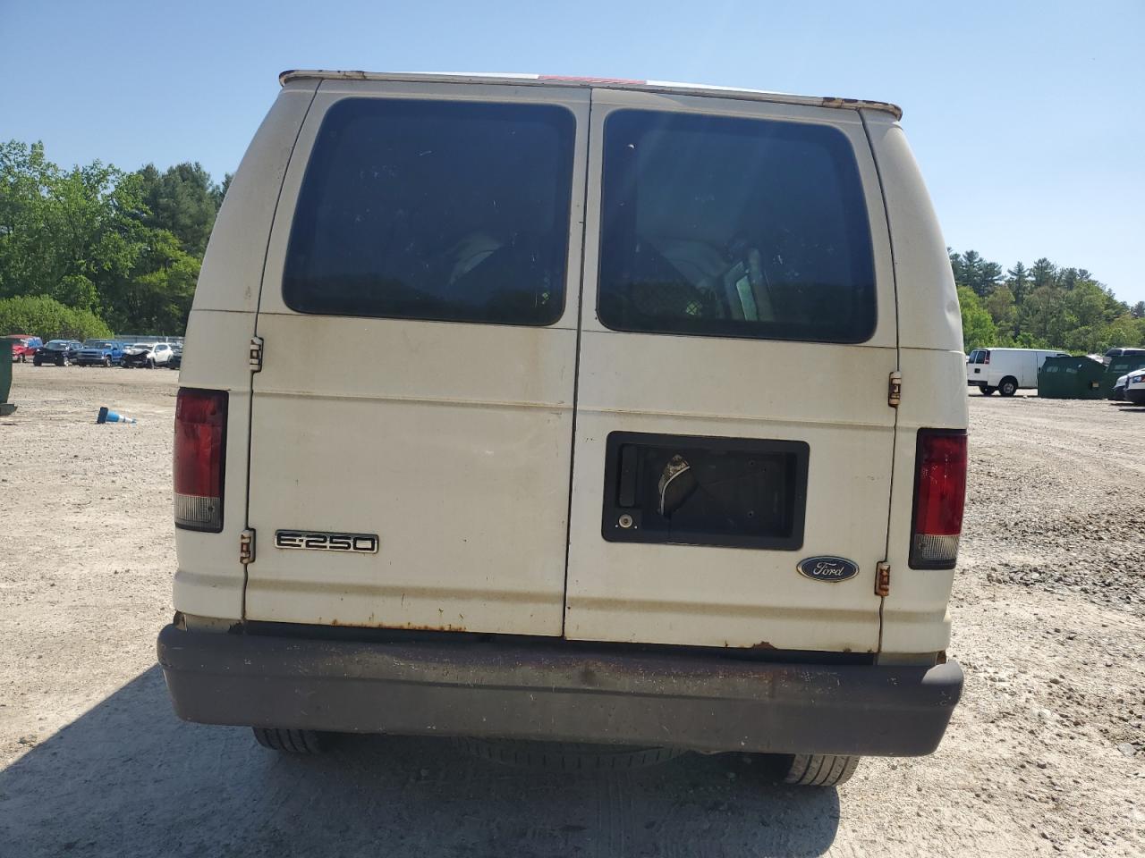 1FTNE24W46HA18660 2006 Ford Econoline E250 Van