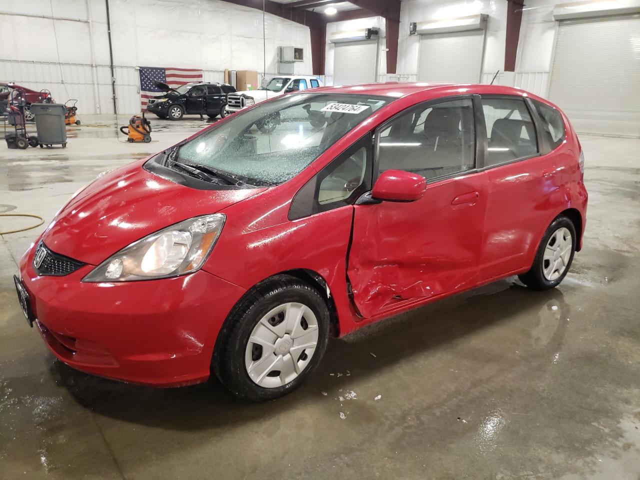  Salvage Honda Fit