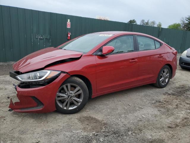 KMHD84LFXHU162090 2017 HYUNDAI ELANTRA - Image 1