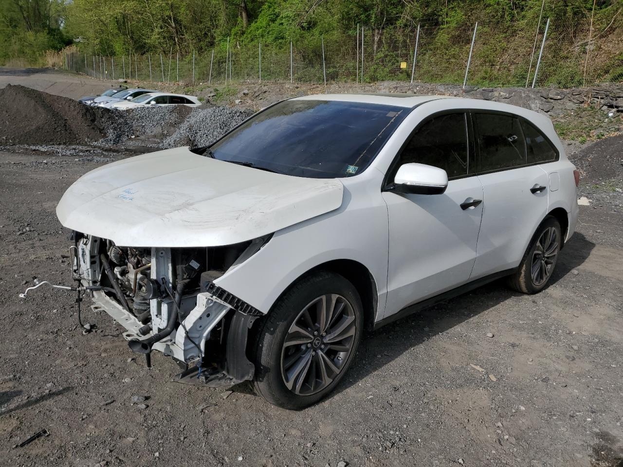 5J8YD4H54LL055571 2020 Acura Mdx Technology