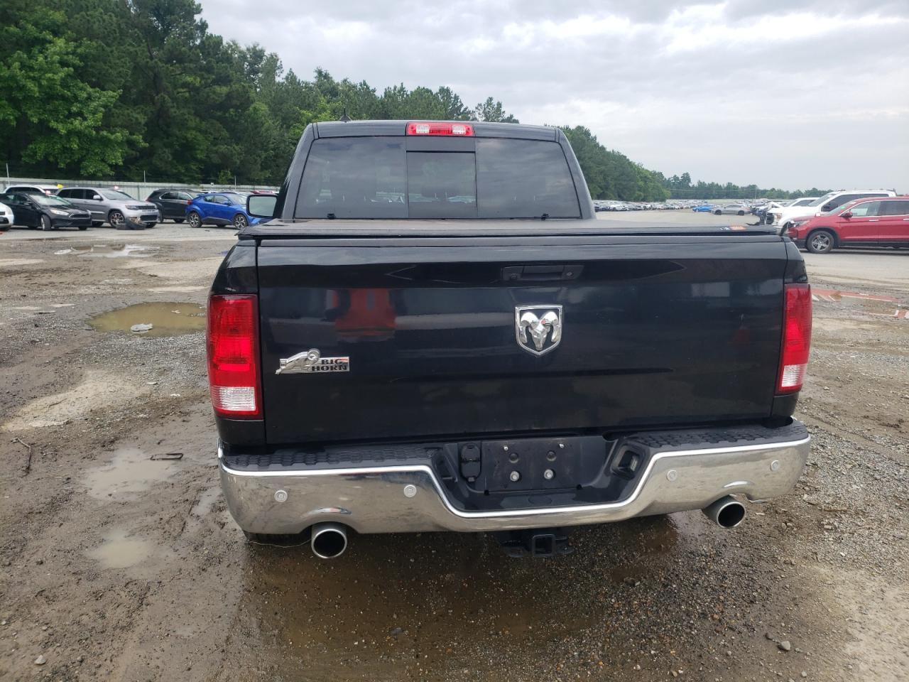 2018 Ram 1500 Slt vin: 1C6RR6LT5JS331126