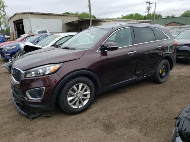 2016 Kia Sorento Lx VIN: 5XYPG4A32GG051210 Lot: 55485124