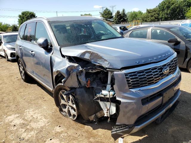 2020 Kia Telluride Ex VIN: 5XYP34HC9LG040555 Lot: 56063354