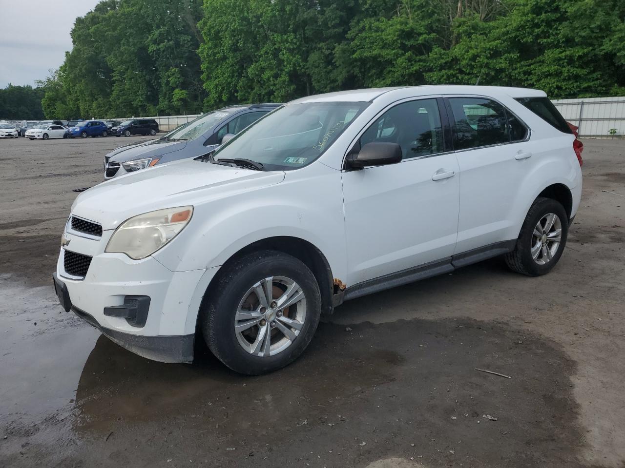 2CNFLCEC8B6235046 2011 Chevrolet Equinox Ls