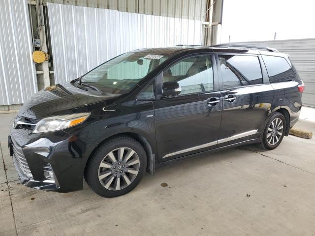 Lot #2569142272 2019 TOYOTA SIENNA XLE salvage car