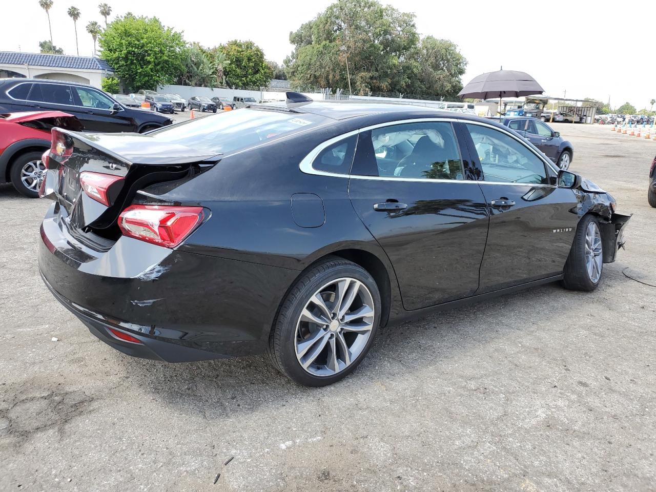 1G1ZD5ST2NF167232 2022 Chevrolet Malibu Lt