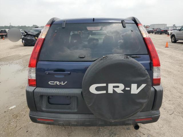 2006 Honda Cr-V Lx VIN: JHLRD68526C003104 Lot: 53916344