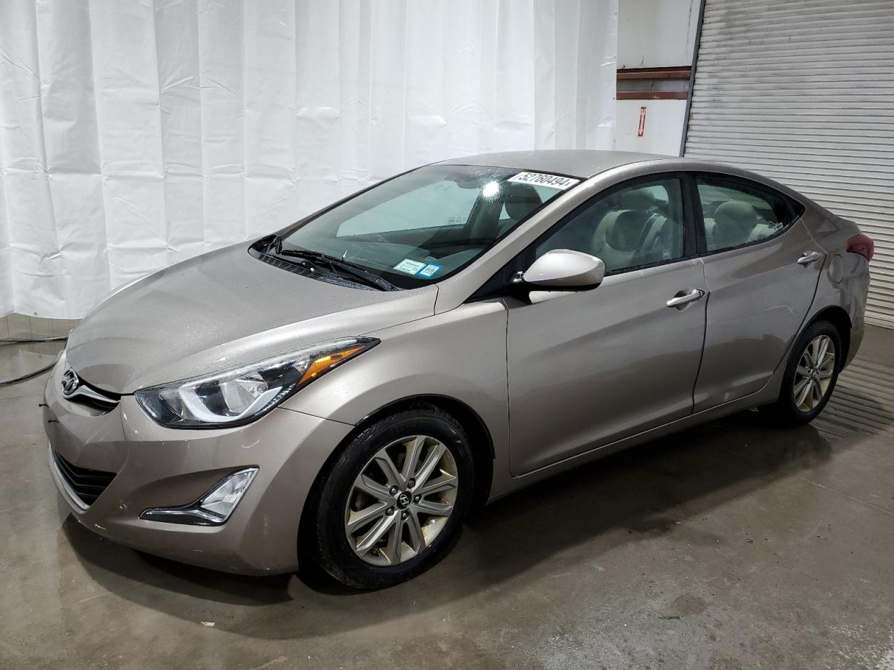 2016 Hyundai Elantra Se vin: 5NPDH4AE9GH764292