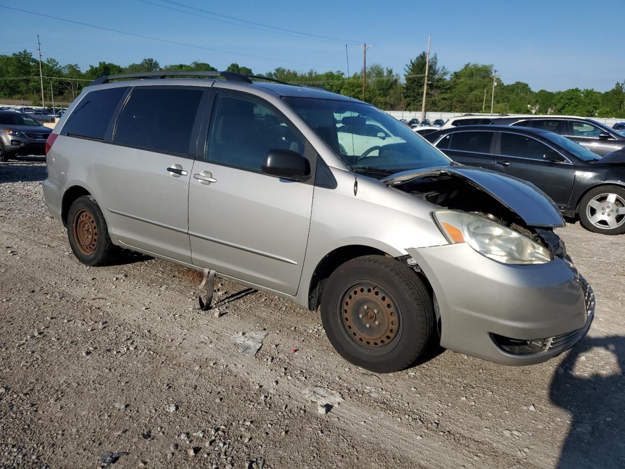 5TDZA23C25S359313 2005 Toyota Sienna Ce