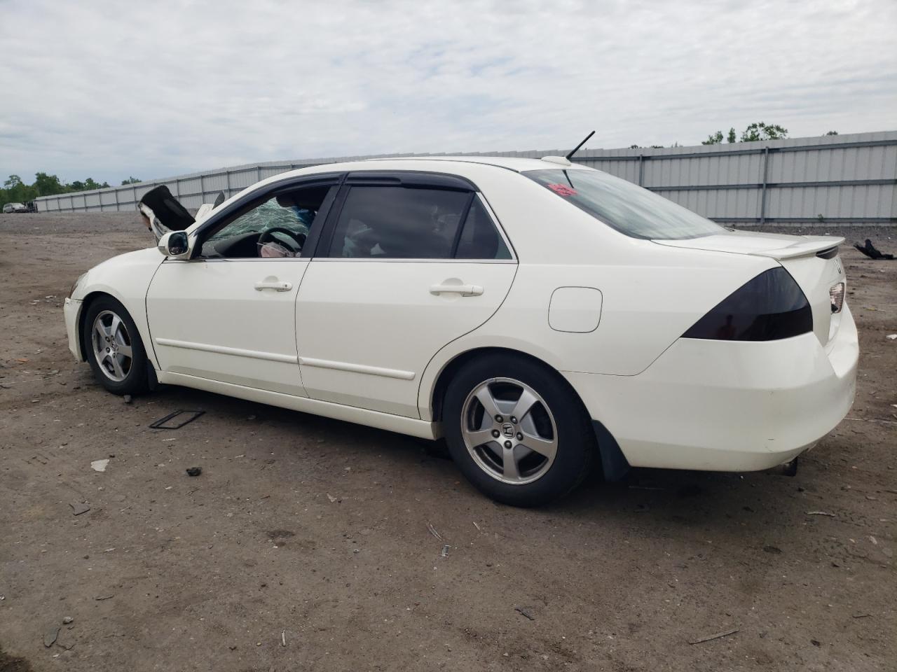 JHMCN36467C001641 2007 Honda Accord Hybrid