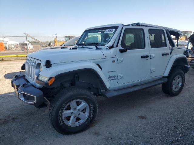 2018 Jeep Wrangler Unlimited Sahara VIN: 1C4HJXEN4JW245413 Lot: 54695454