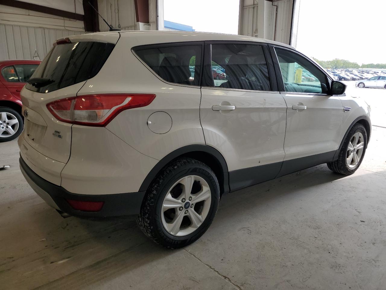 2016 Ford Escape Se vin: 1FMCU9GX5GUB98663